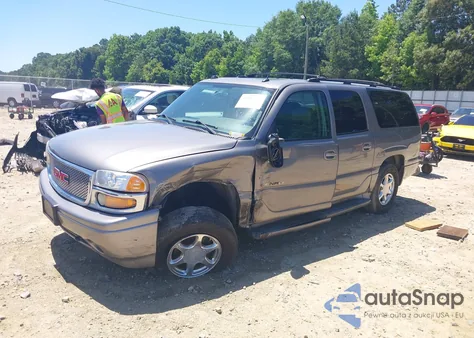 2005 GMC Yukon Xl 1500 Denali из США, поврежденный, VIN 1GKFK66U65J193505